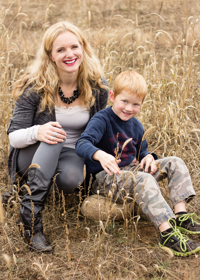 Gretchen Willis Photography Mother and Son Father's Day Gift