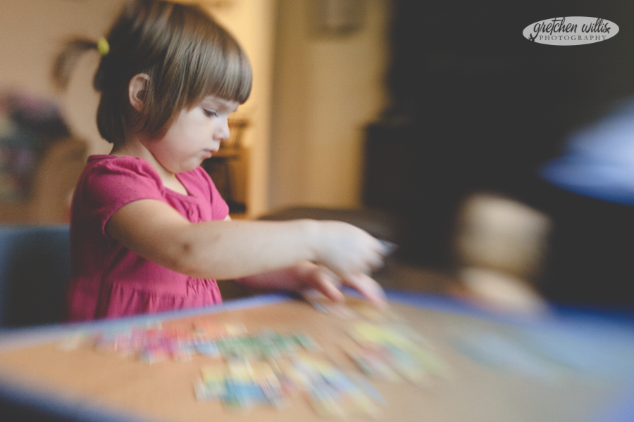 Child Puzzle Lensbaby Composer