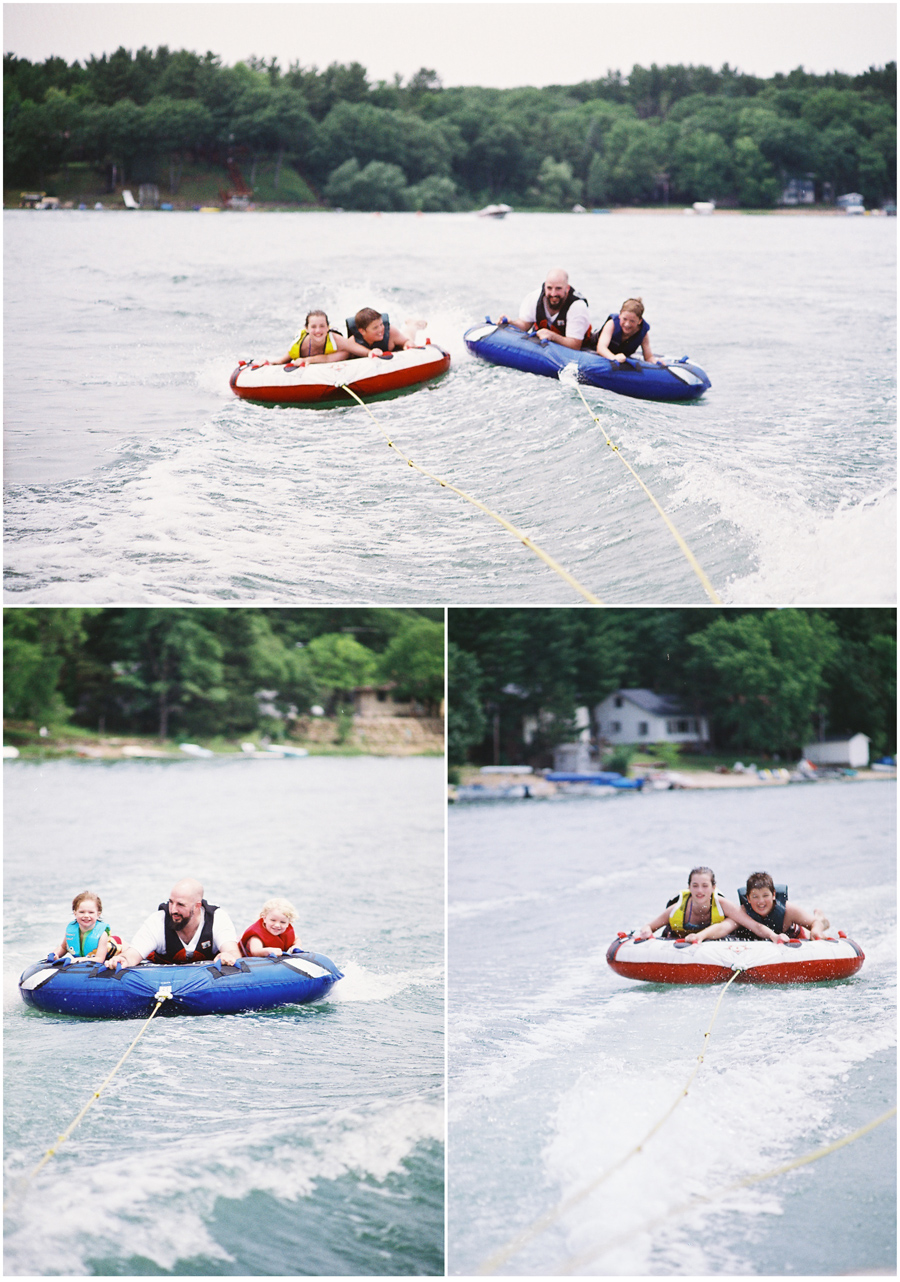 Fun on the water in Wisconsin