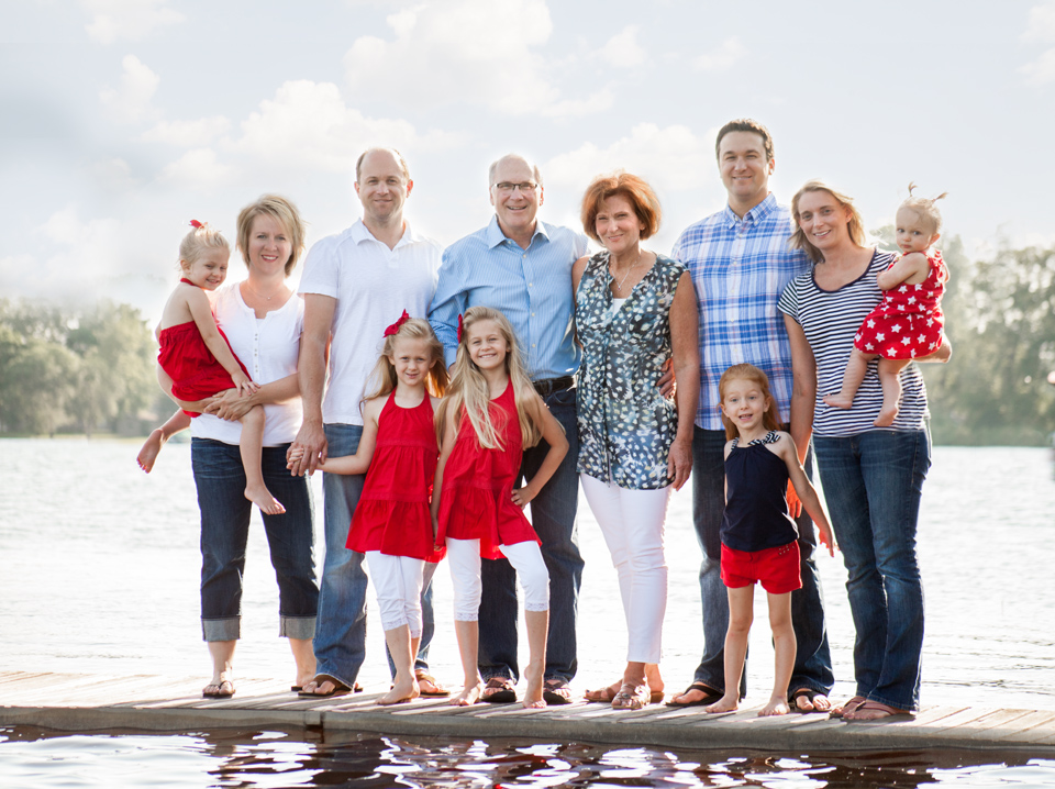 Portage Wisconsin Family Photographer