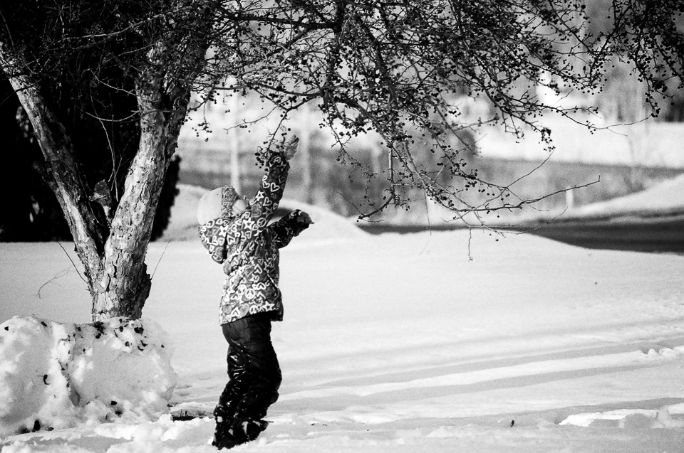 Snow activities in Madison Wisconsin