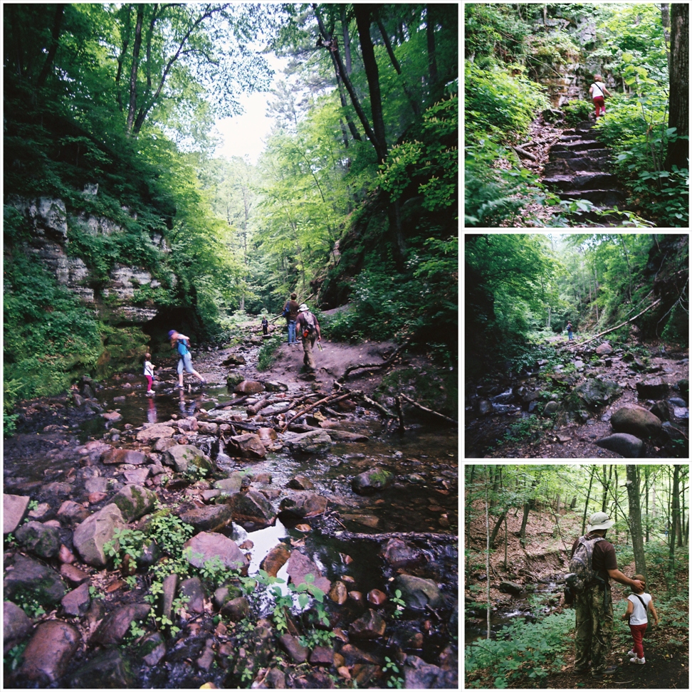 Wisconsin rock climbing