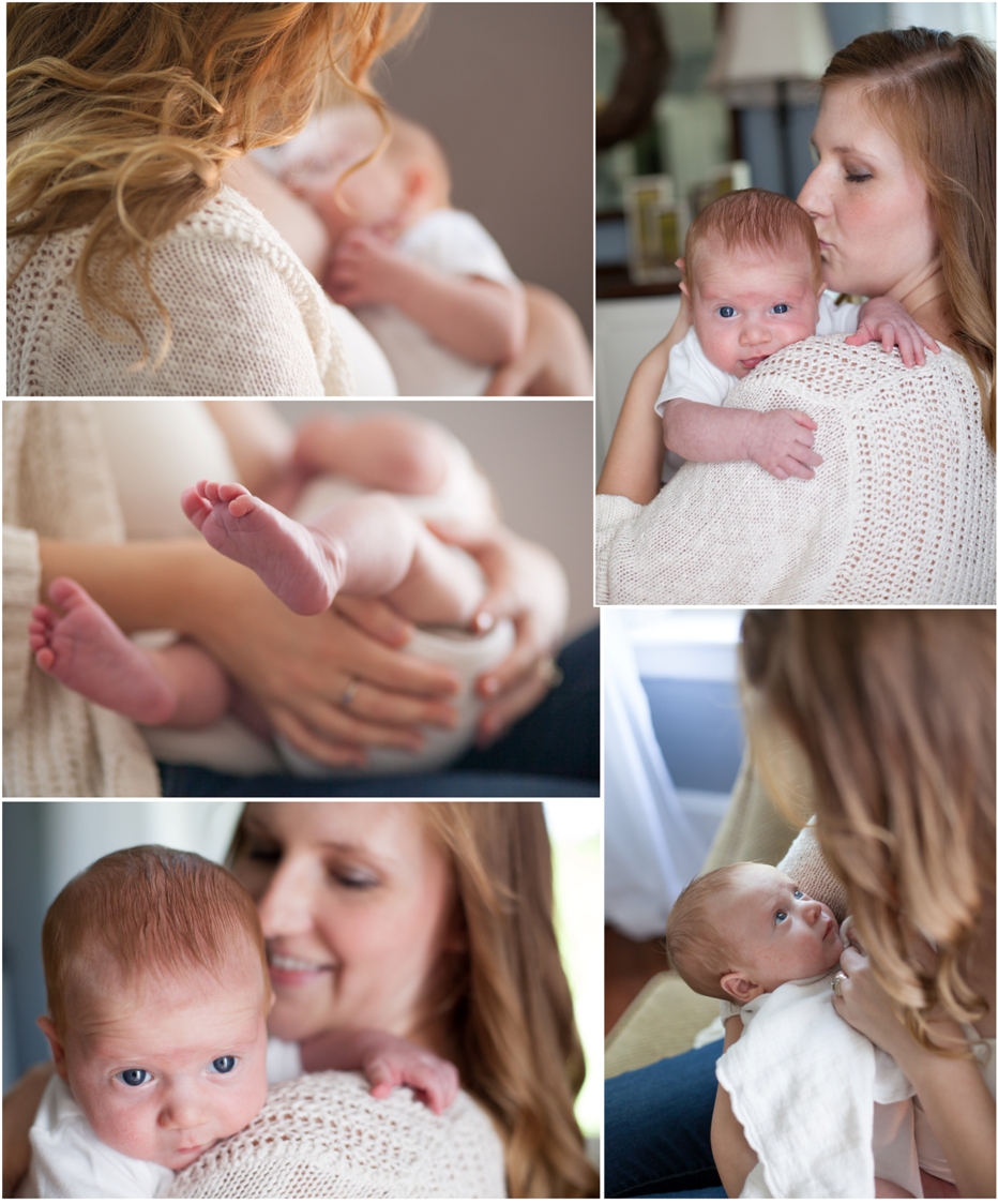 National Breastfeeding Awareness month photography