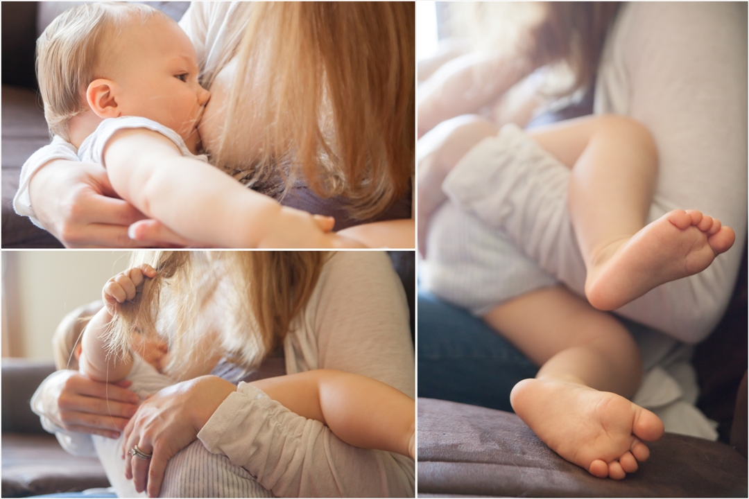 Breastfeeding Photographer Madison WI