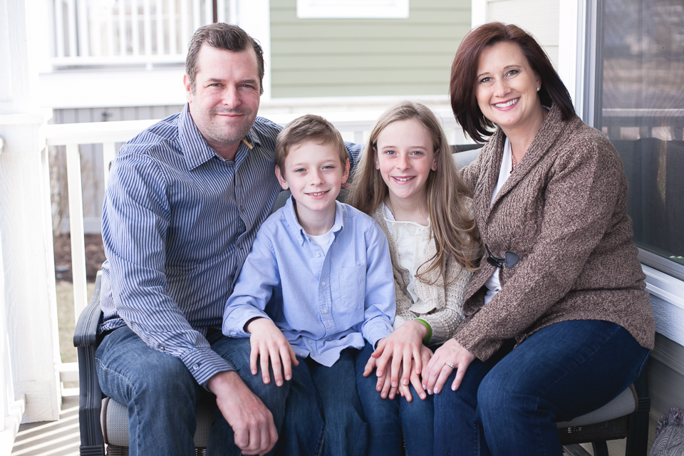 St. Baldrick's Family Photographer Wheaton IL