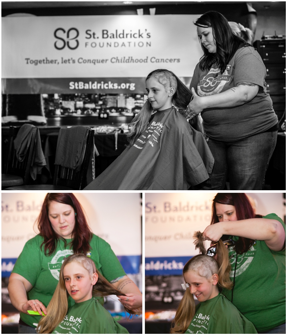 St. Baldrick's Family Photographer Wheaton IL