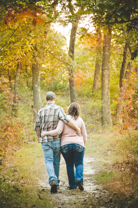 Wisconsin Dells Engagement Photos