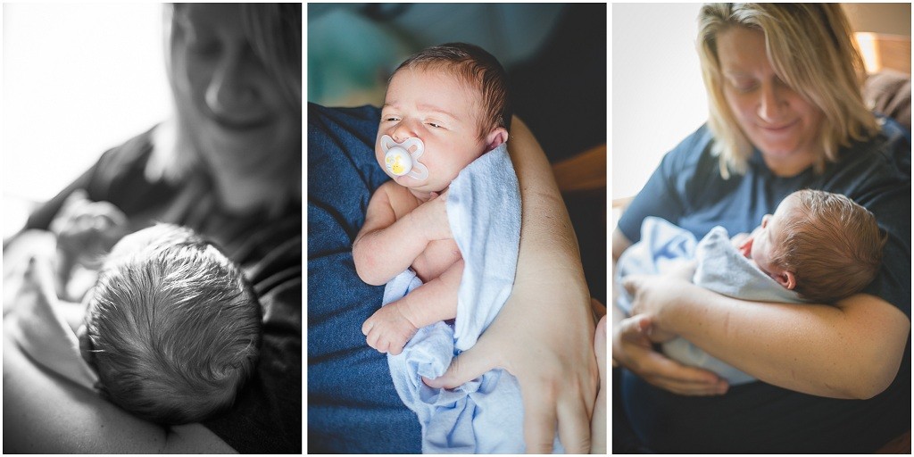 baby portraits in-home lifestyle newborn