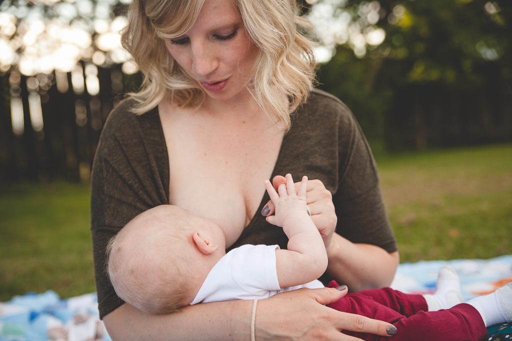 normalize breastfeeding