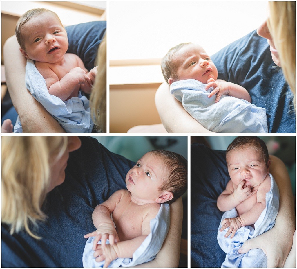 baby portraits in-home lifestyle newborn