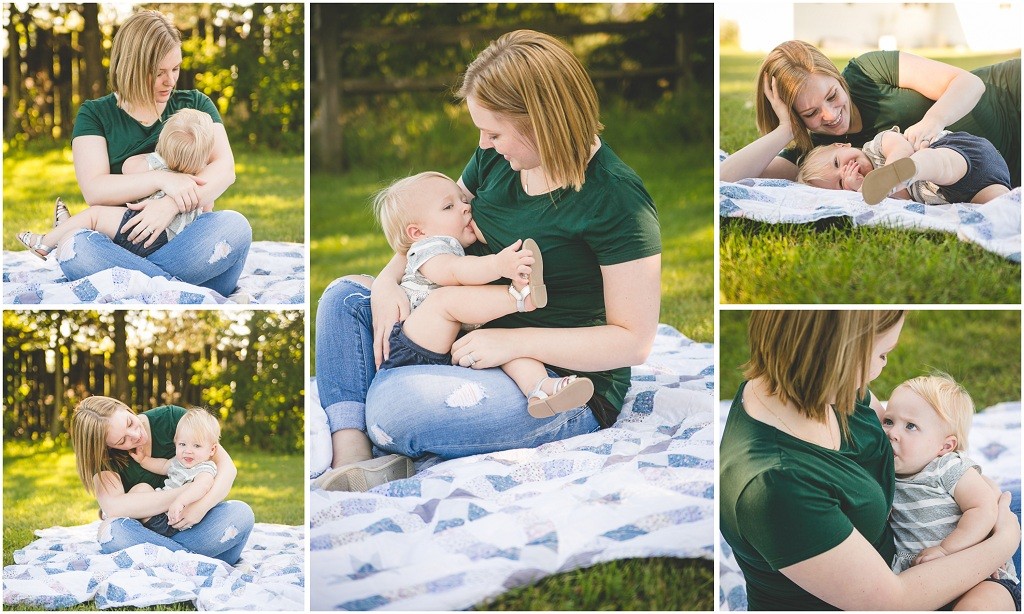 normalize breastfeeding