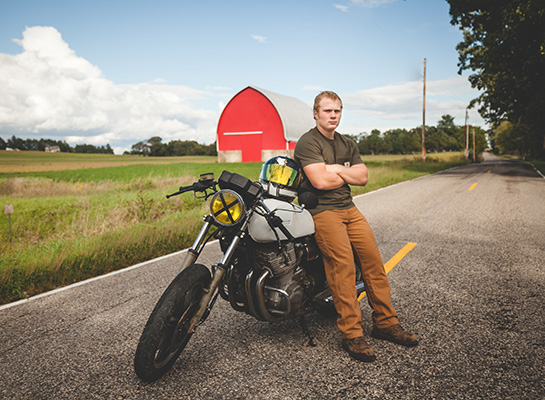 Oshkosh Senior Portraits