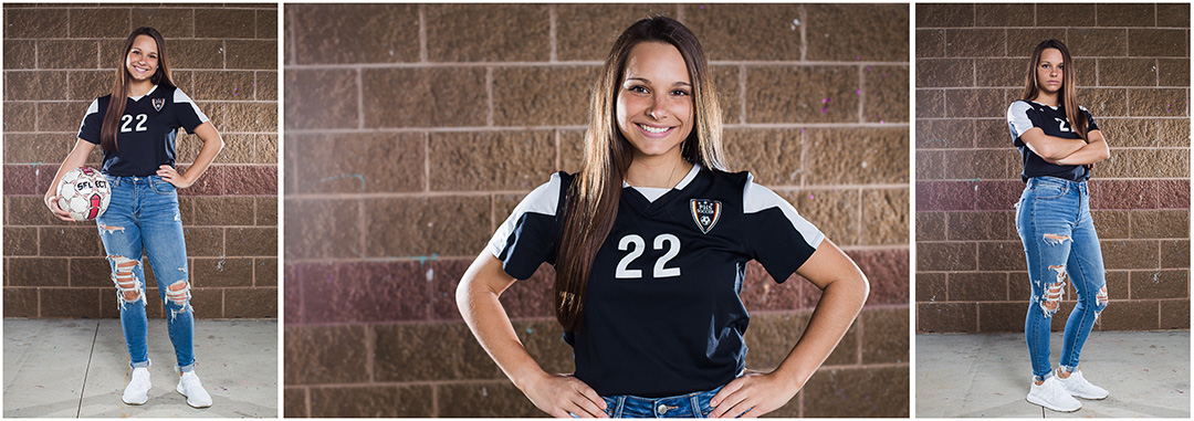 Portage Wisconsin Senior Photographer Soccer