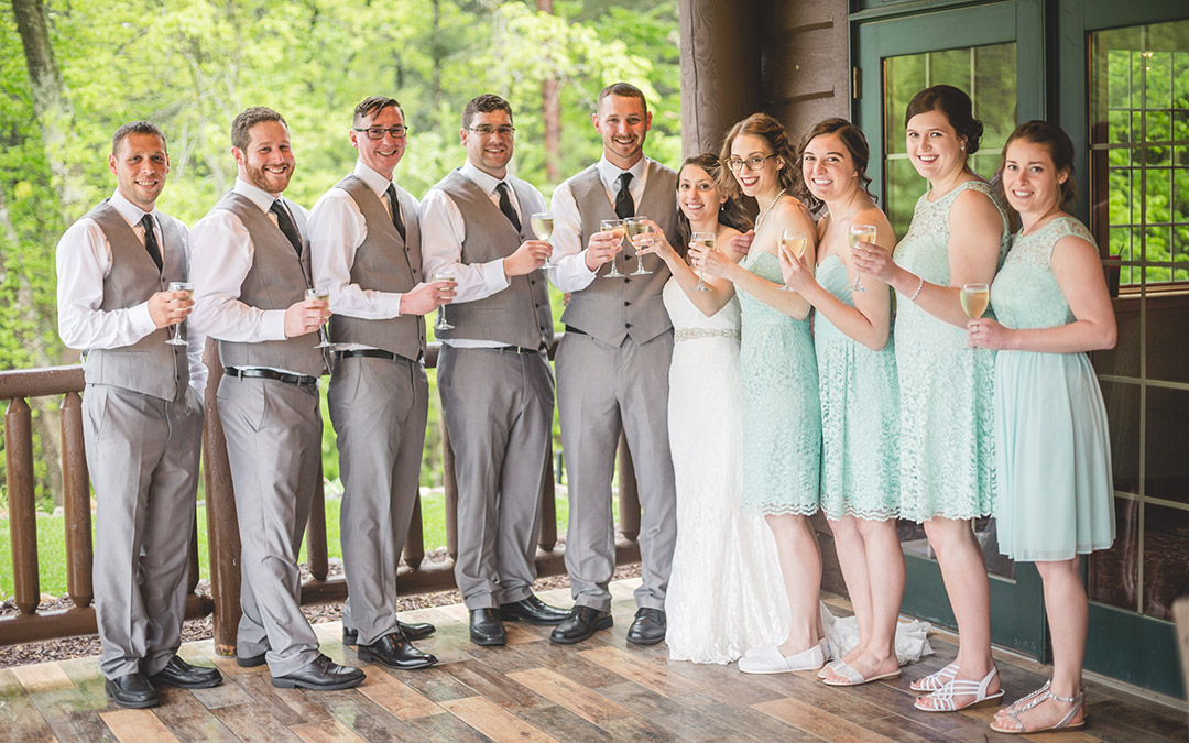 Wisconsin Dells Wedding Photographer