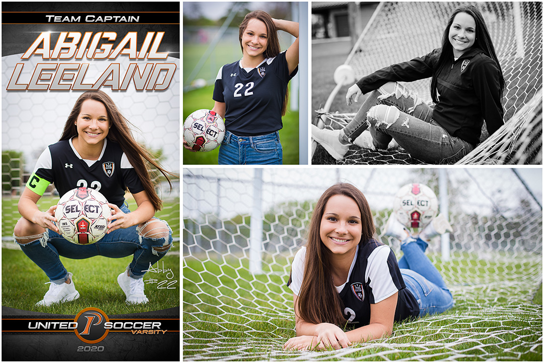 Portage Wisconsin Senior Photographer Soccer