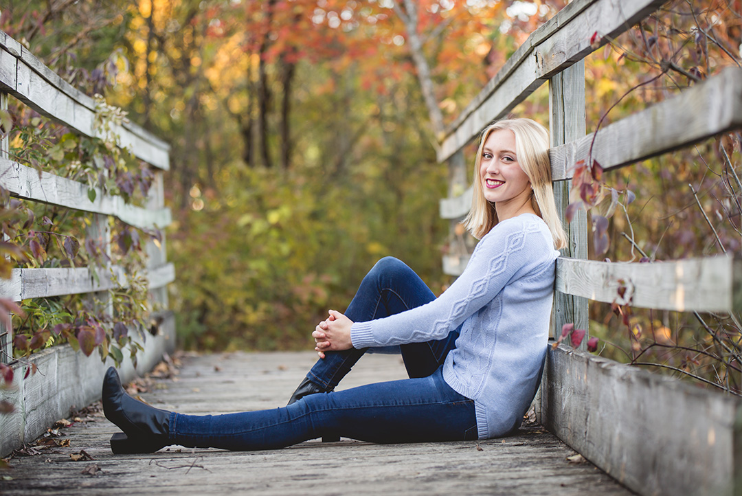 Portage WI senior Photographer