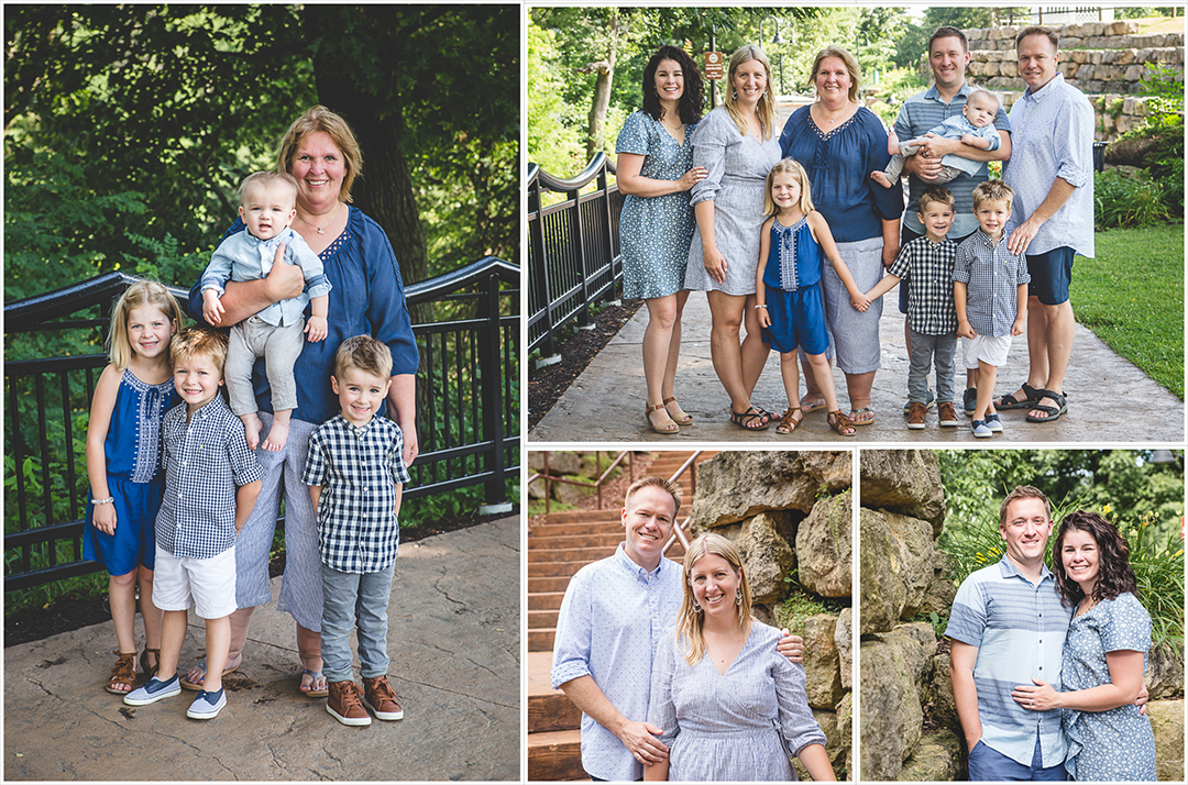 Wisconsin Dells Family Photographer