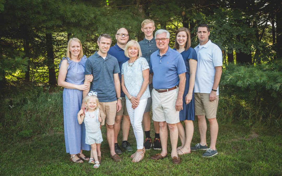 Wisconsin Dells Family Photographer
