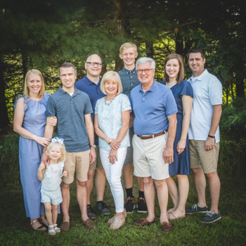 Wisconsin Dells Family Photographer