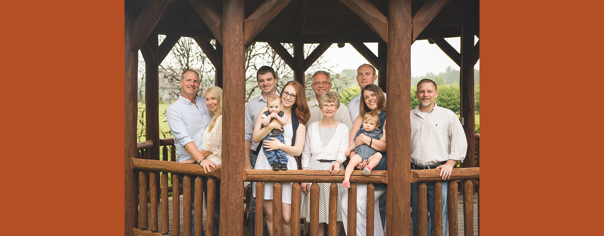 Extended Family Photos in Green Lake Wisconsin