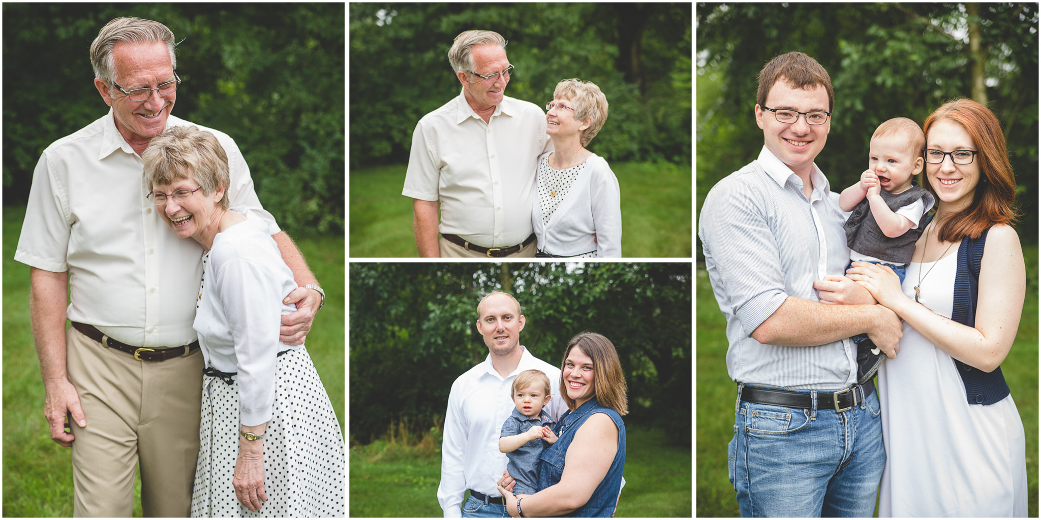 Extended Family Photographer in Green Lake, Wisconsin