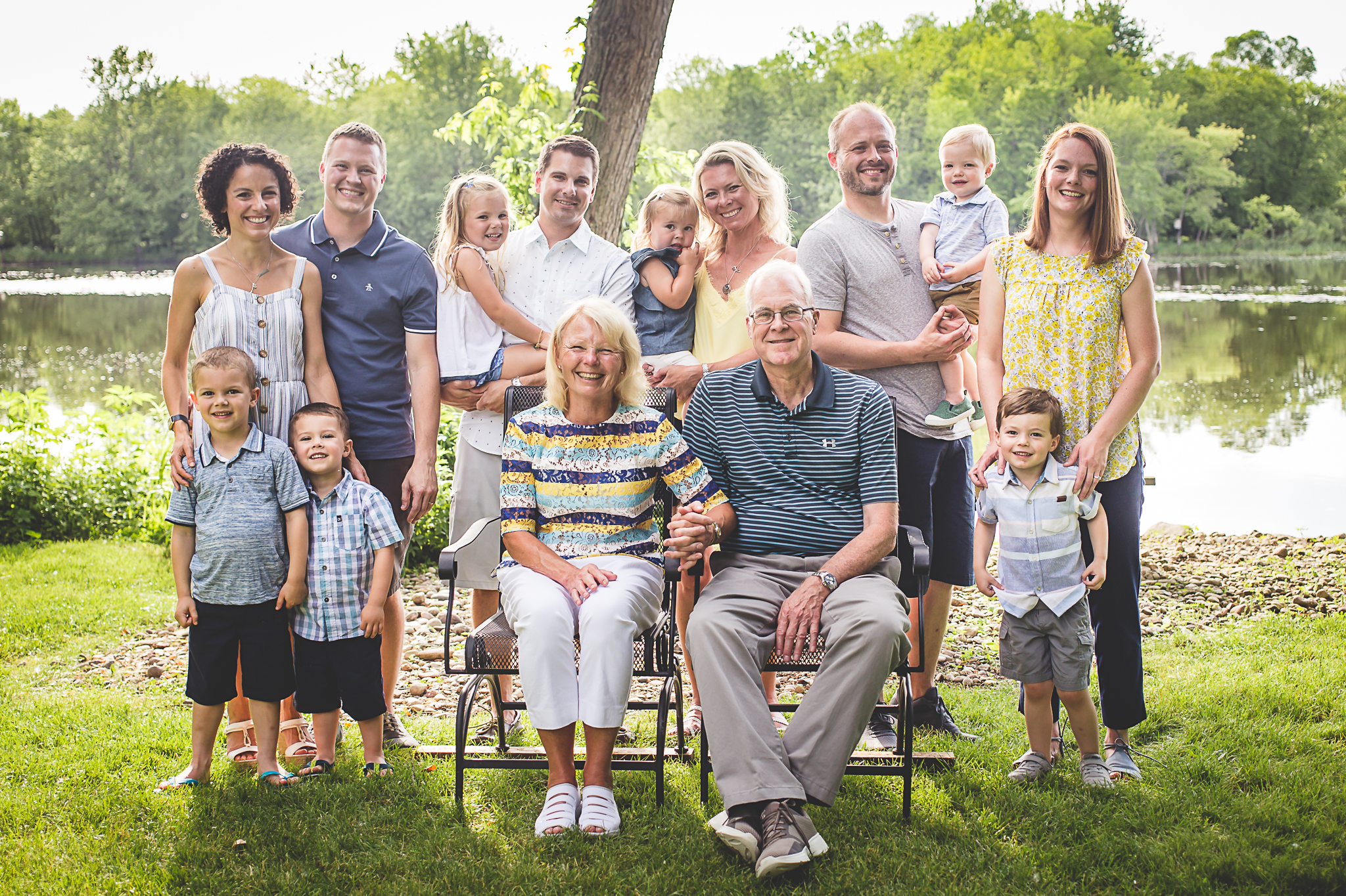 family portraits in Green Lake WI