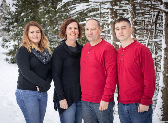 Central Wisconsin Family Portraits | Gretchen Willis Photography