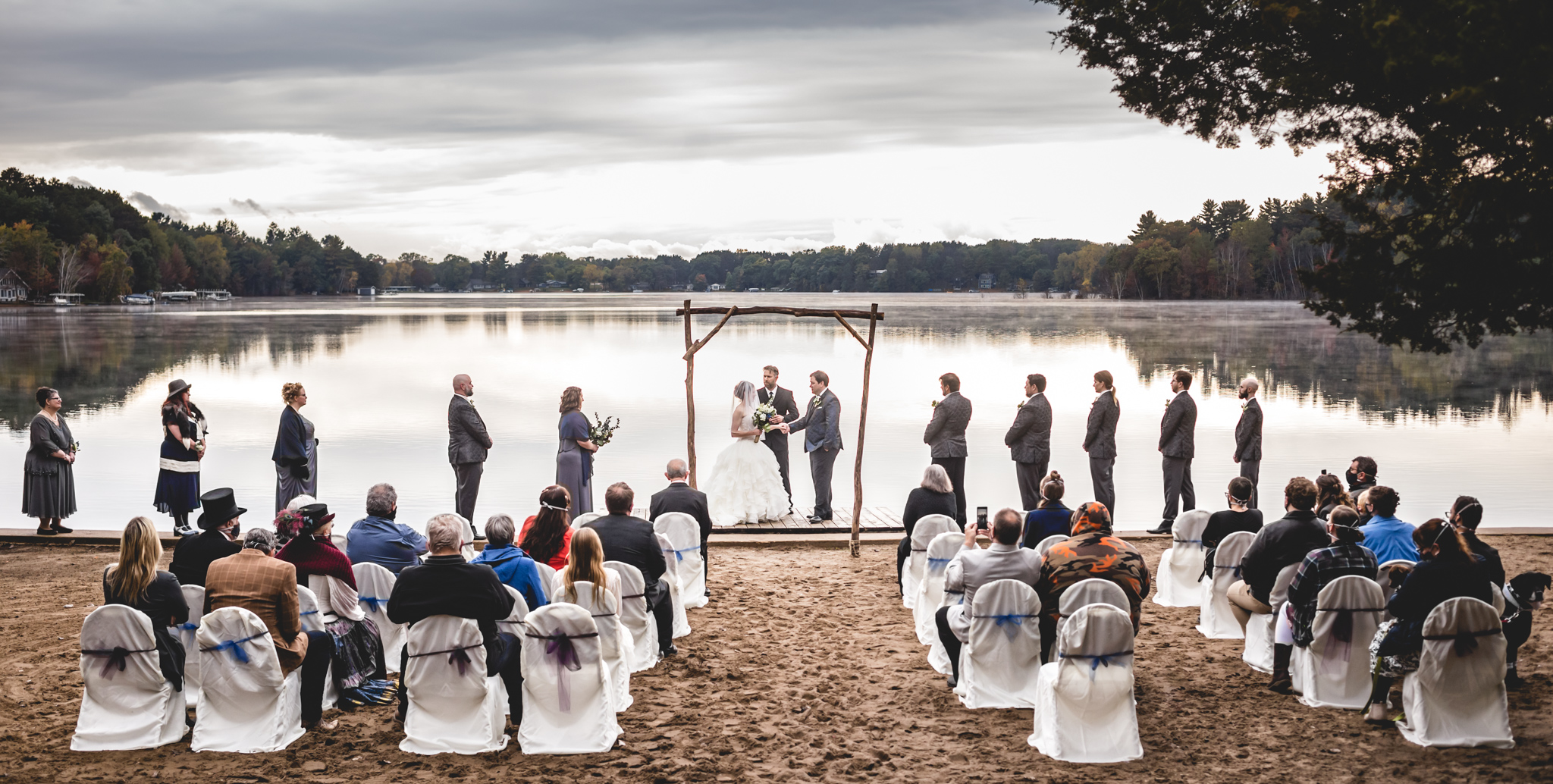 White Lake Beach Resort Wedding