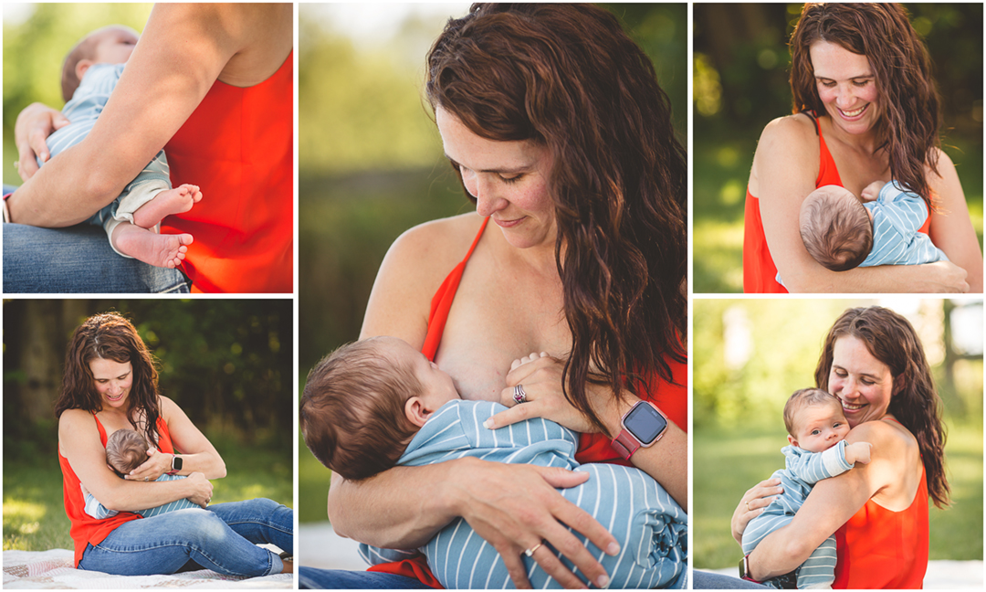Wautoma Photographer Breastfeeding Photos