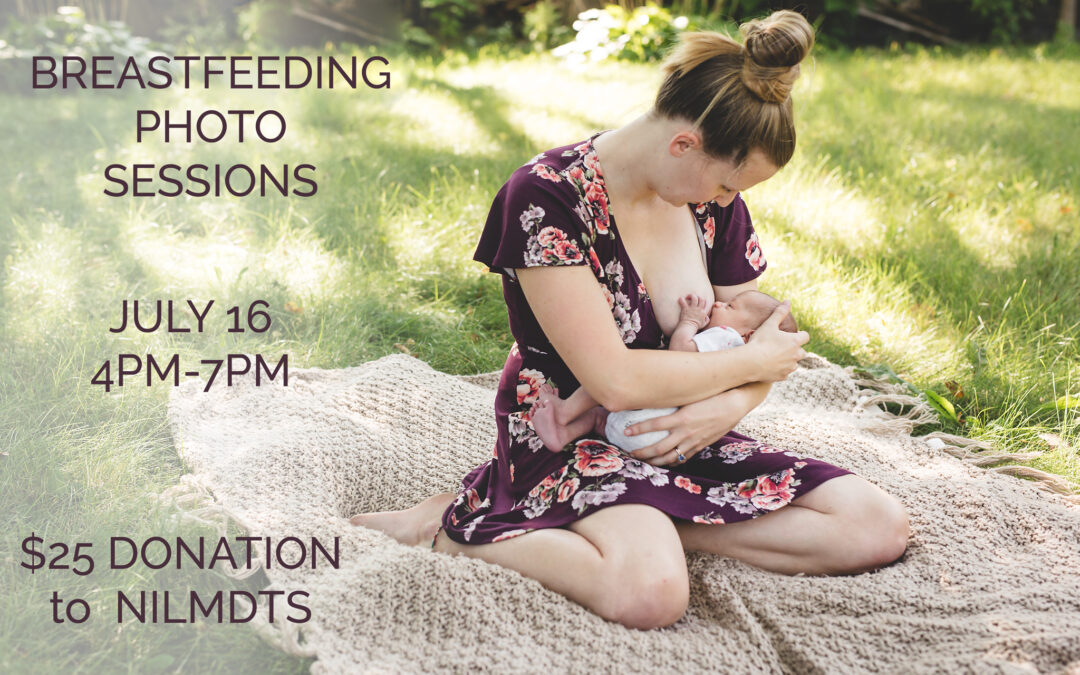 Breastfeeding Photo Sessions in Berlin Wisconsin