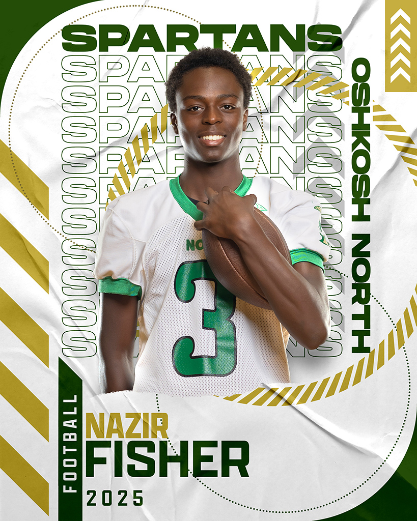 Oshkosh Football Photographer
