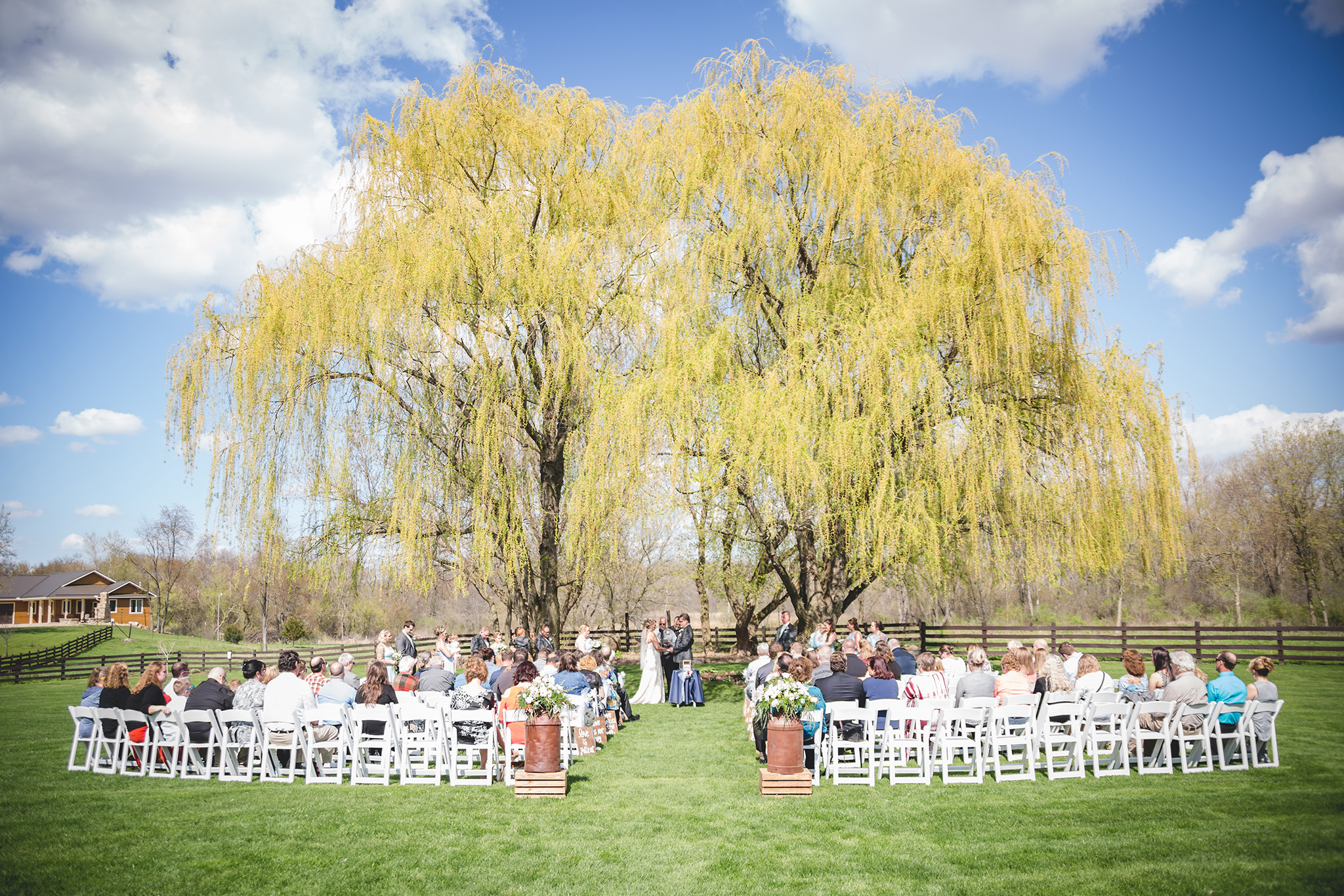 Barn Wedding Photographer