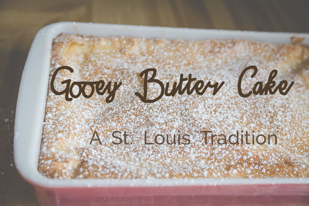 Deep Butter Cake