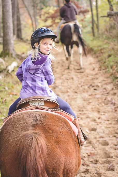 Horseback Riding in Wisconsin Dells