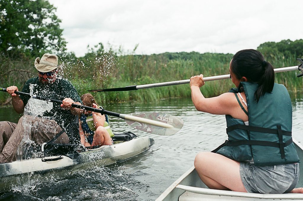 Kayak and Canoe in Wisconsin Dells