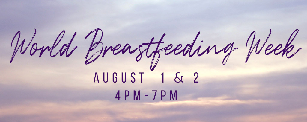 World Breastfeeding Week 2020